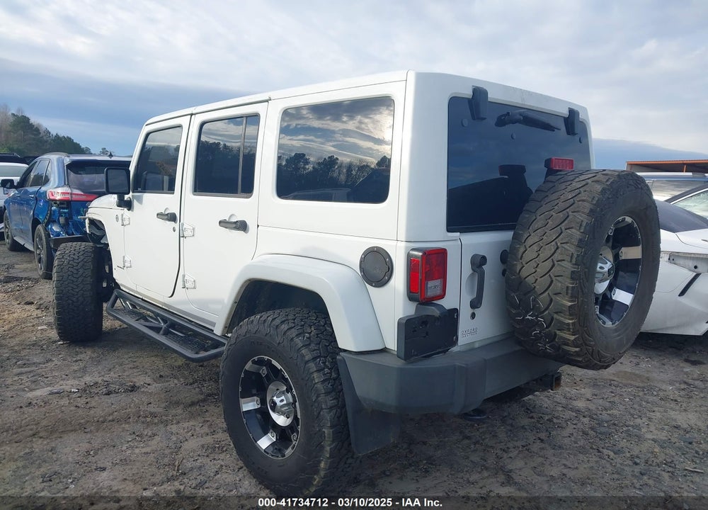 2015 JEEP WRANGLER UNLIMITED VIN: 1C4BJWEG2FL607863