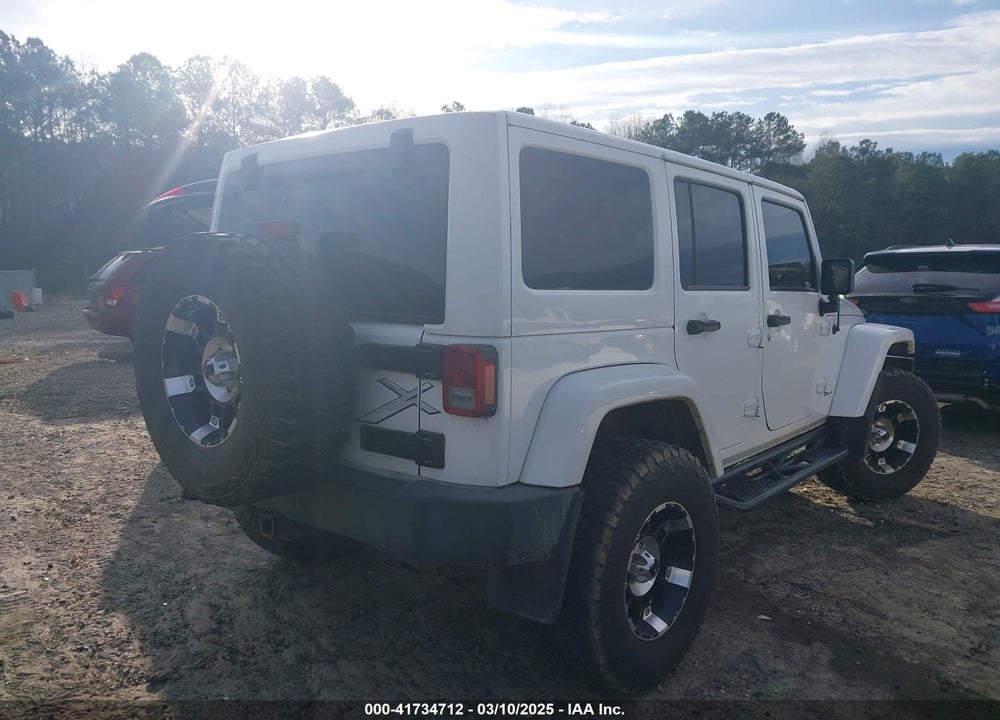 2015 JEEP WRANGLER UNLIMITED VIN: 1C4BJWEG2FL607863