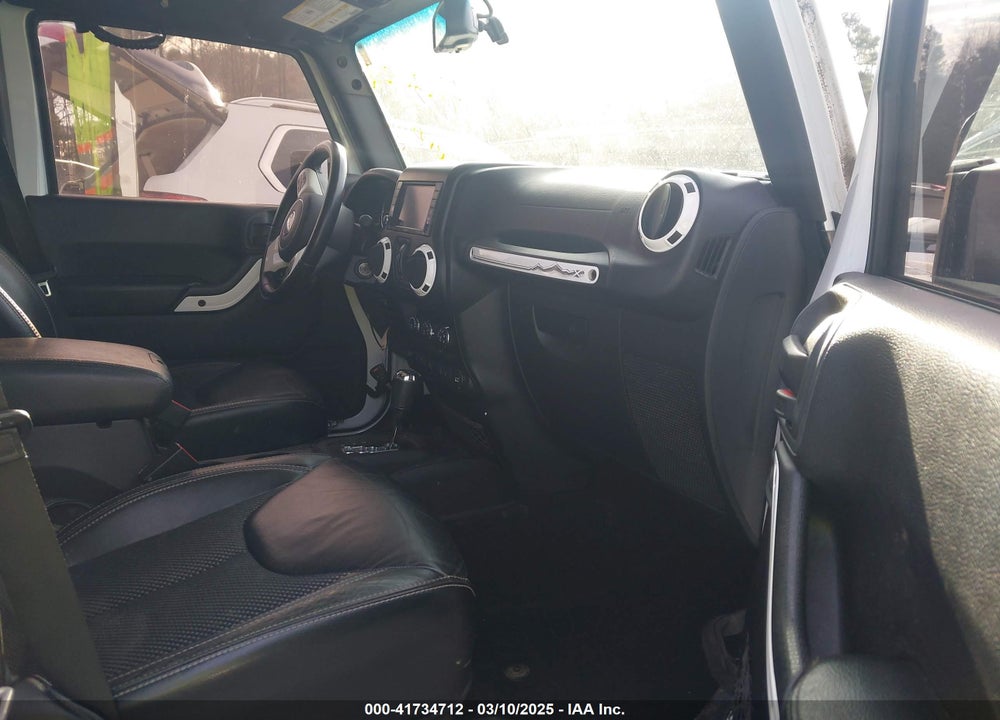 2015 JEEP WRANGLER UNLIMITED VIN: 1C4BJWEG2FL607863
