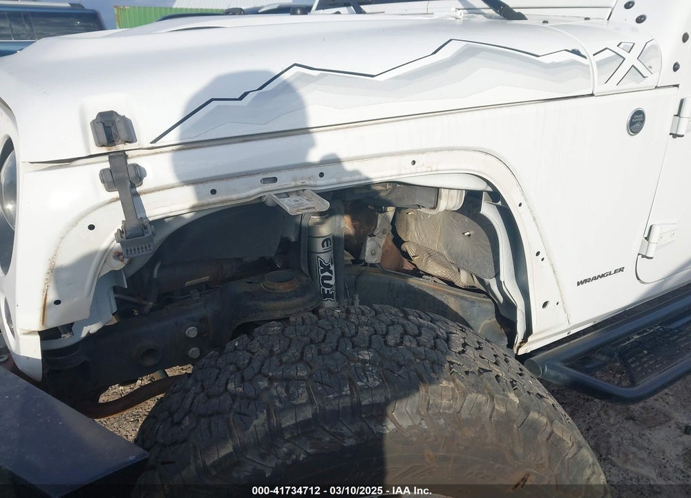 2015 JEEP WRANGLER UNLIMITED VIN: 1C4BJWEG2FL607863