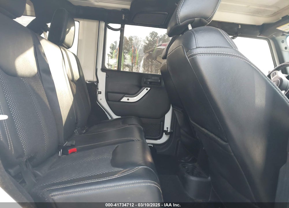 2015 JEEP WRANGLER UNLIMITED VIN: 1C4BJWEG2FL607863