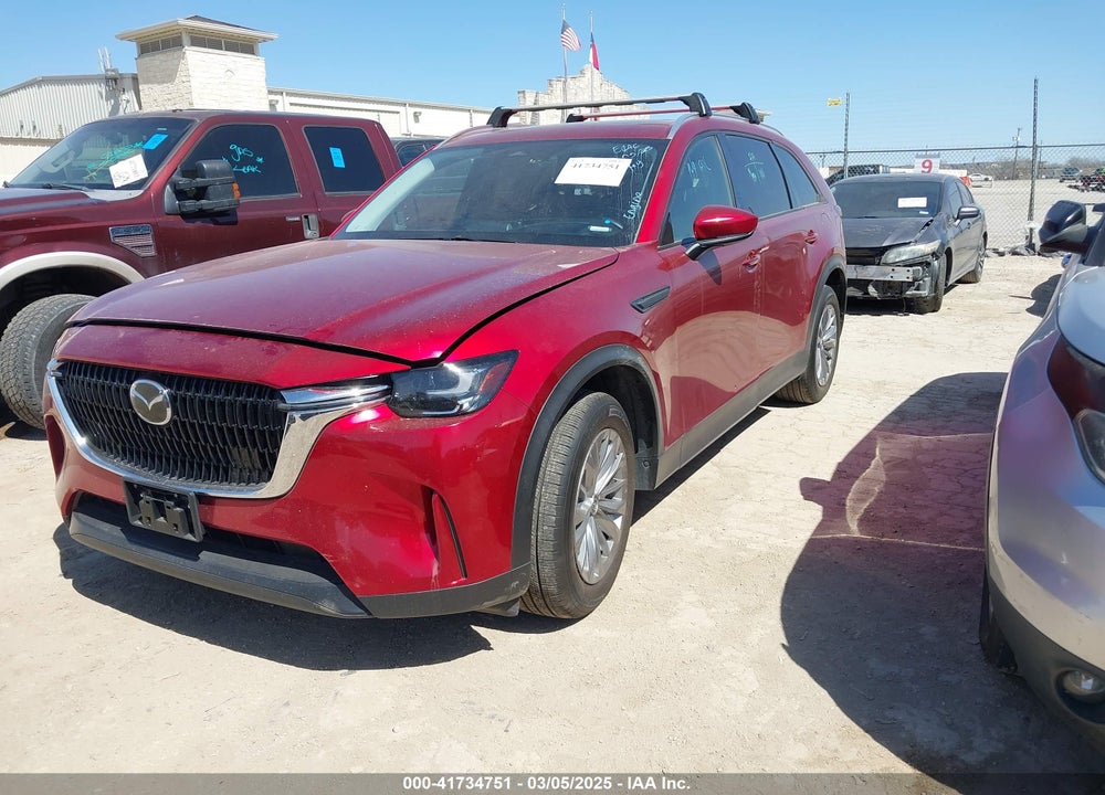 2024 MAZDA CX-90 VIN: JM3KKCHD1R1106189