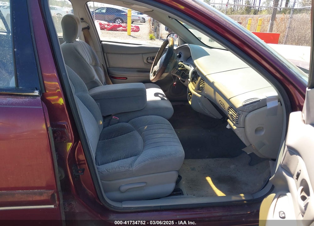 1999 BUICK CENTURY CUSTOM VIN: 2G4WS52M8X1434341