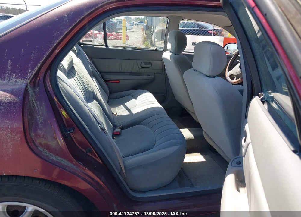 1999 BUICK CENTURY CUSTOM VIN: 2G4WS52M8X1434341