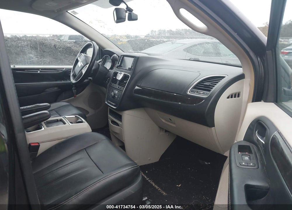 2016 CHRYSLER TOWN & COUNTRY TOURING-L VIN: 2C4RC1CG2GR253527