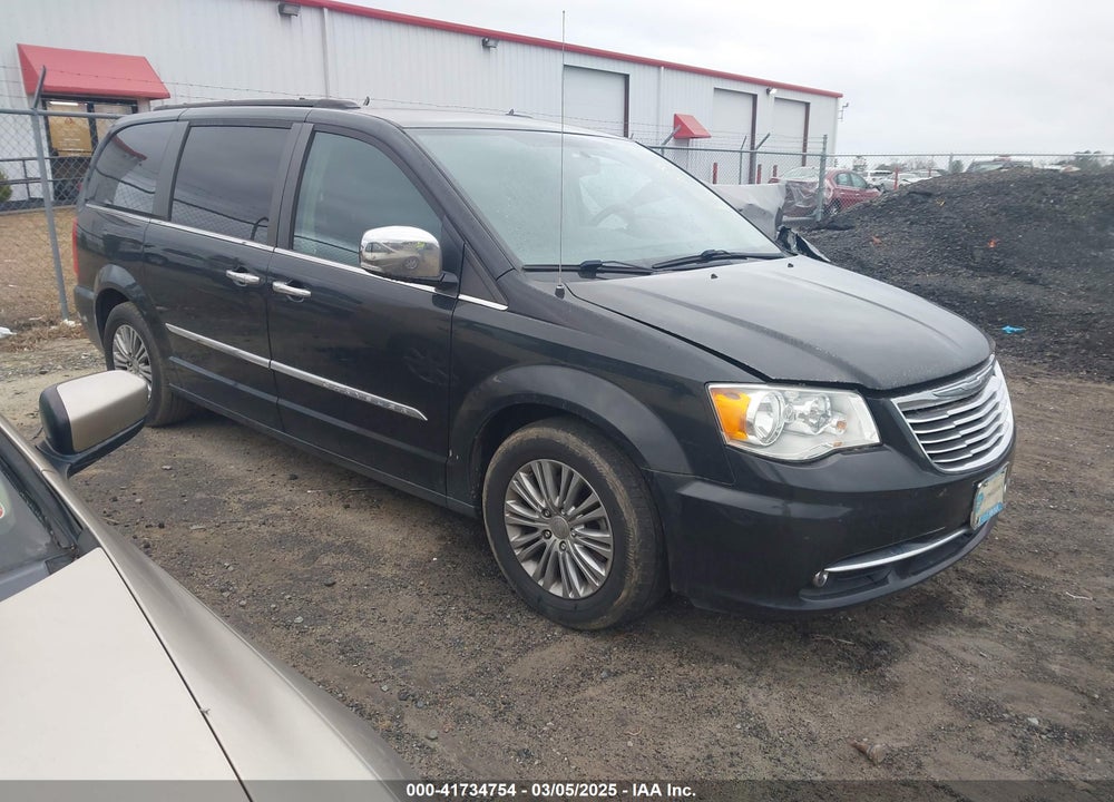 2016 CHRYSLER TOWN & COUNTRY TOURING-L VIN: 2C4RC1CG2GR253527