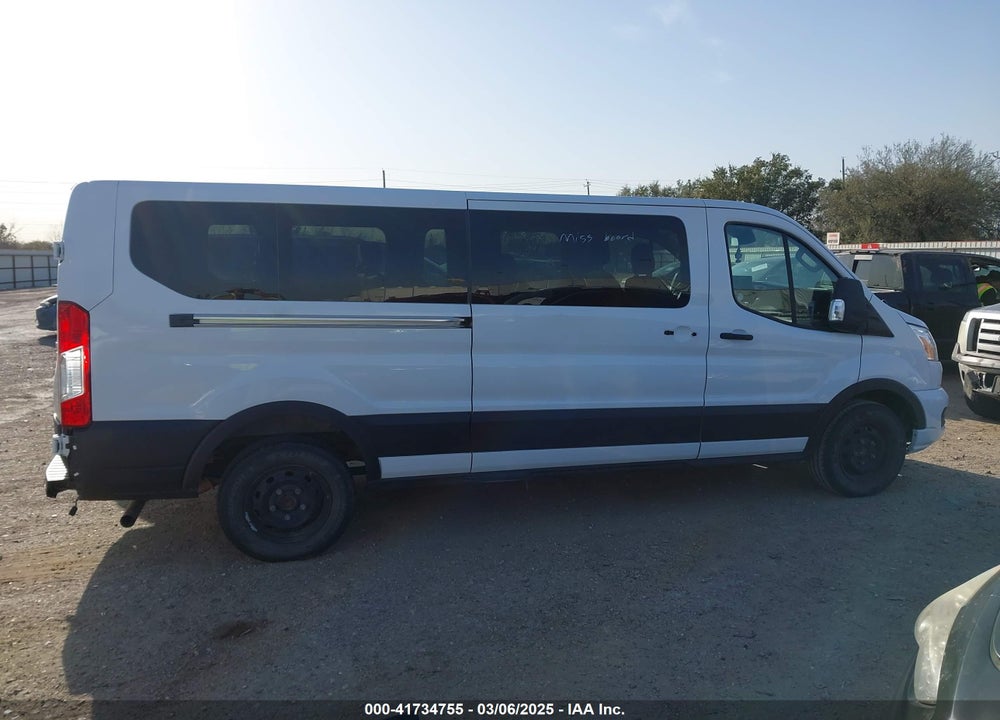 2022 FORD TRANSIT-350 PASSENGER VAN VIN: 1FBAX2Y89NKA48750
