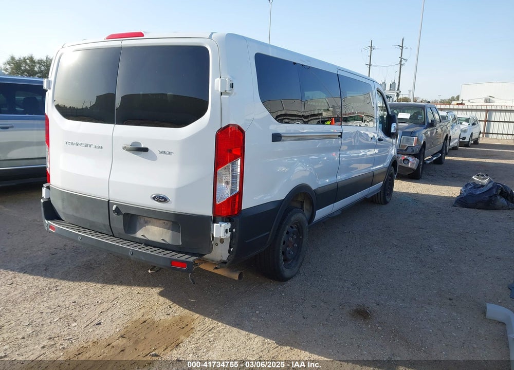 2022 FORD TRANSIT-350 PASSENGER VAN VIN: 1FBAX2Y89NKA48750