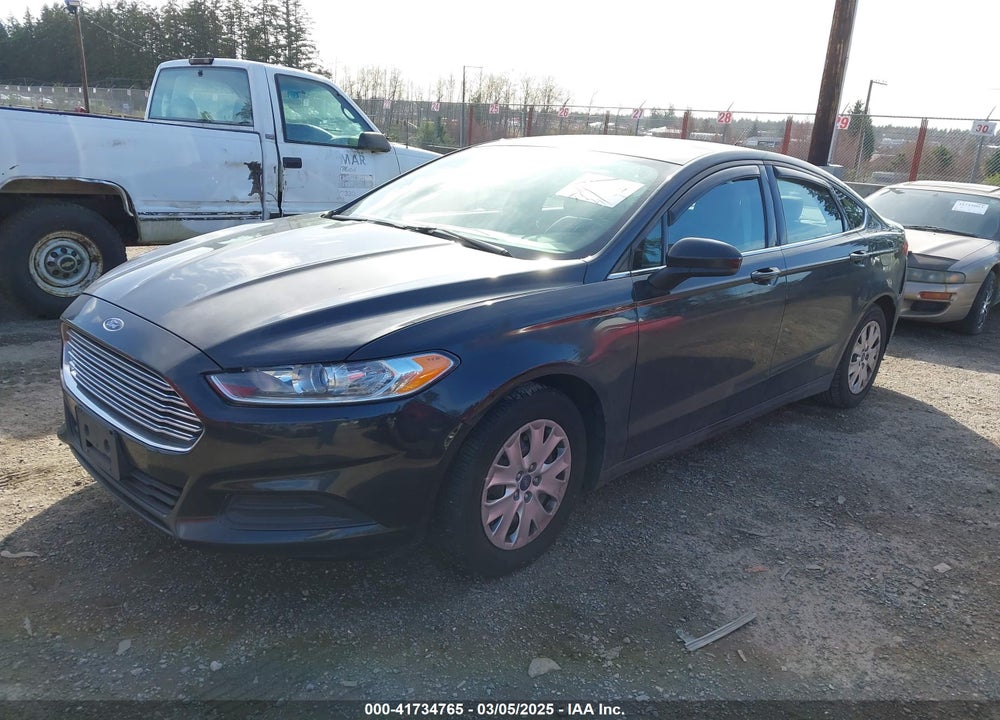 2013 FORD FUSION VIN: 3FA6P0G77DR268015