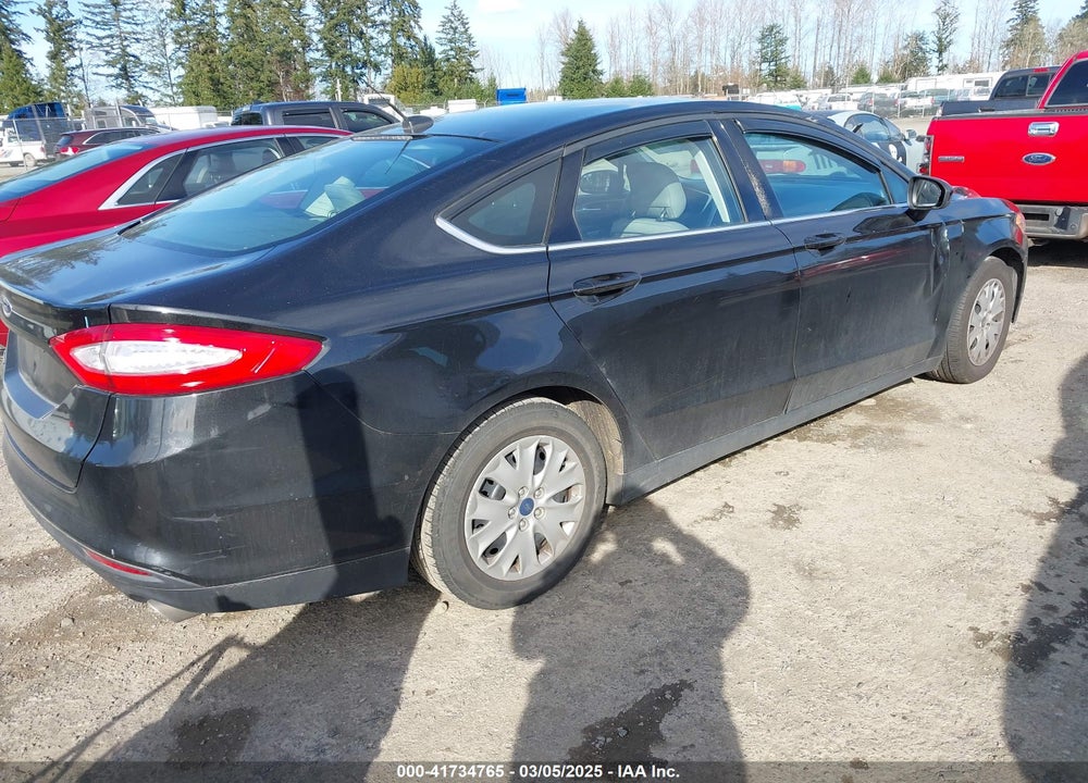 2013 FORD FUSION VIN: 3FA6P0G77DR268015