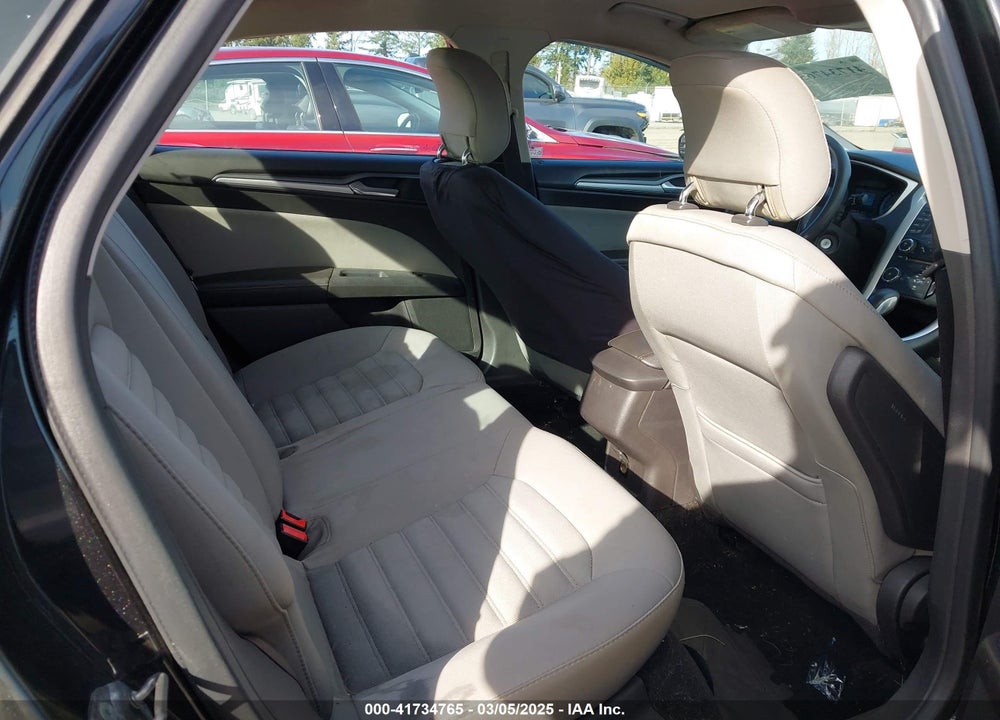 2013 FORD FUSION VIN: 3FA6P0G77DR268015