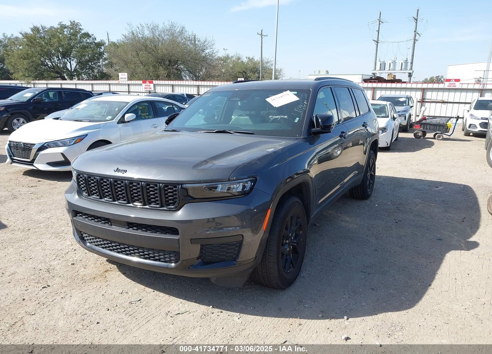 2024 JEEP GRAND CHEROKEE L VIN: 1C4RJKAG4R8507770