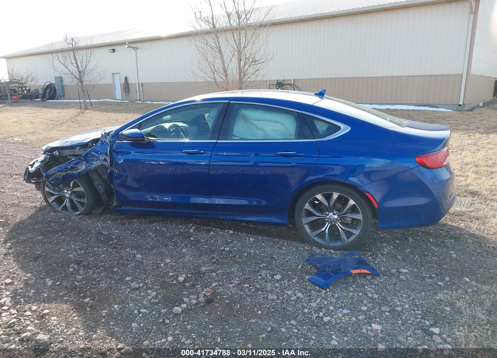 2015 CHRYSLER 200 VIN: 1C3CCCEG3FN589329