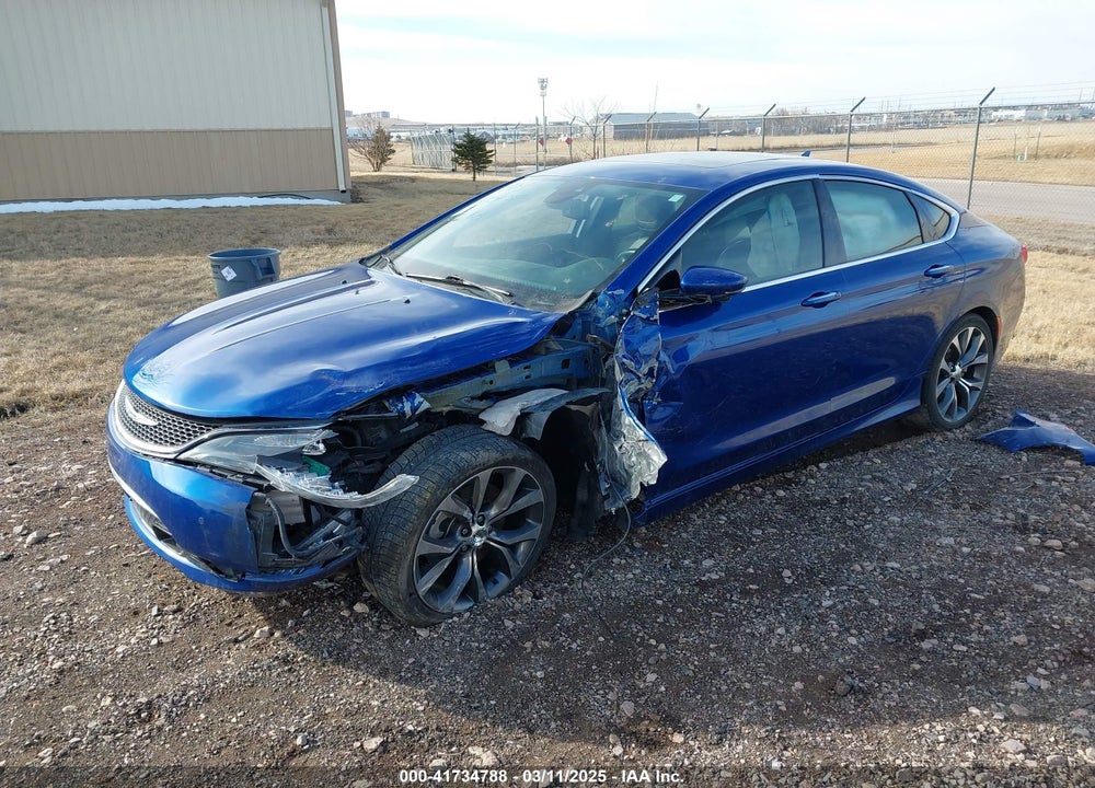 2015 CHRYSLER 200 VIN: 1C3CCCEG3FN589329