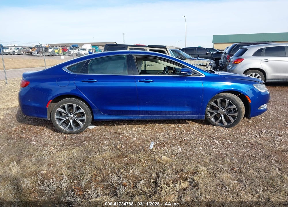 2015 CHRYSLER 200 VIN: 1C3CCCEG3FN589329
