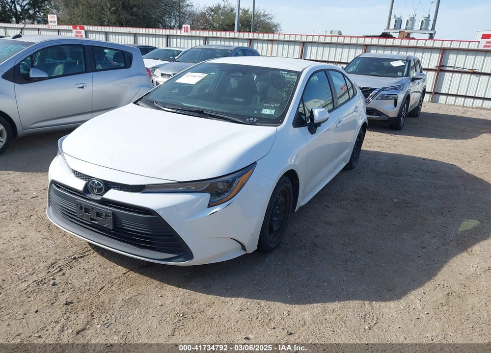 2023 TOYOTA COROLLA VIN: 5YFB4MDE2PP014766