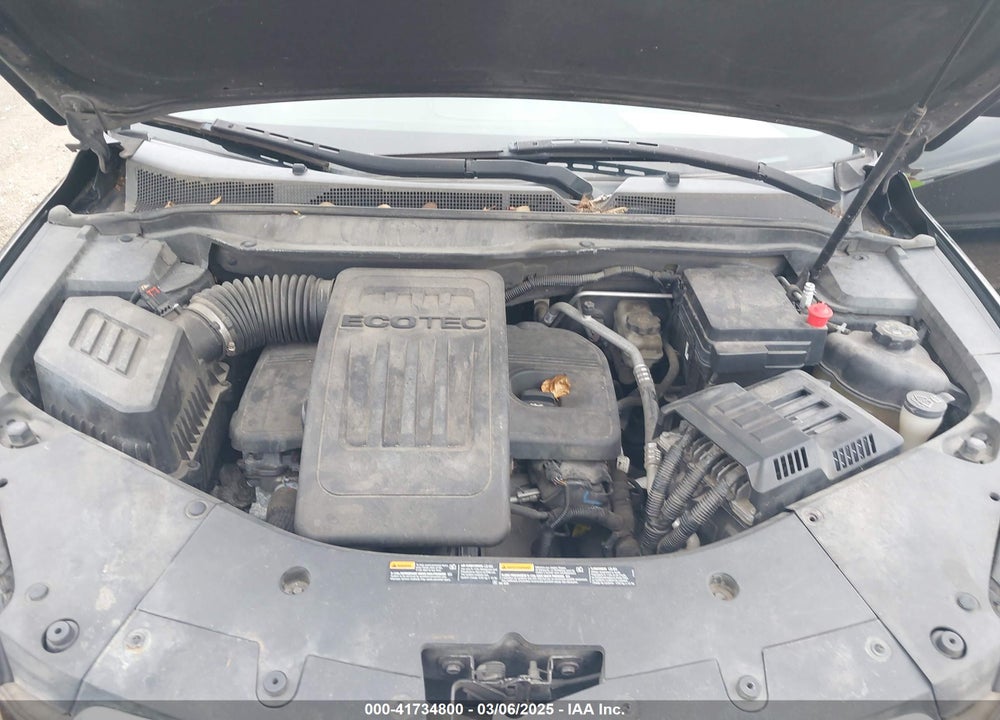 2013 CHEVROLET EQUINOX LS VIN: 2GNALBEK8D1220473