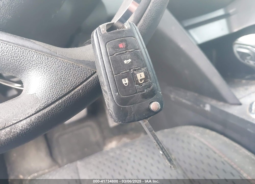 2013 CHEVROLET EQUINOX LS VIN: 2GNALBEK8D1220473