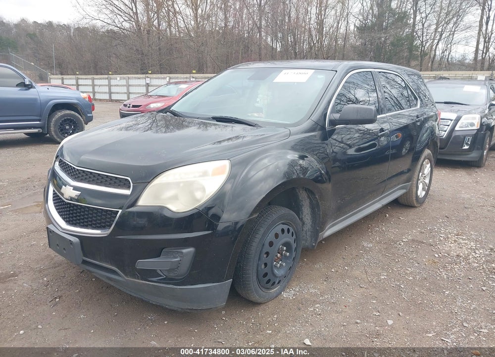 2013 CHEVROLET EQUINOX LS VIN: 2GNALBEK8D1220473