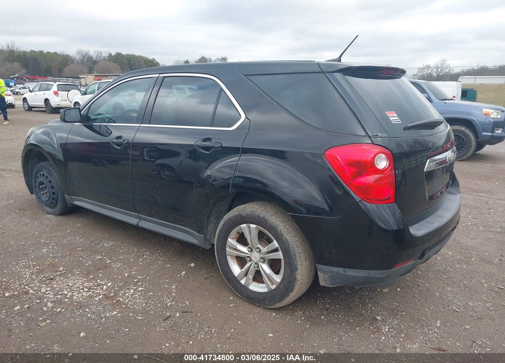 2013 CHEVROLET EQUINOX LS VIN: 2GNALBEK8D1220473