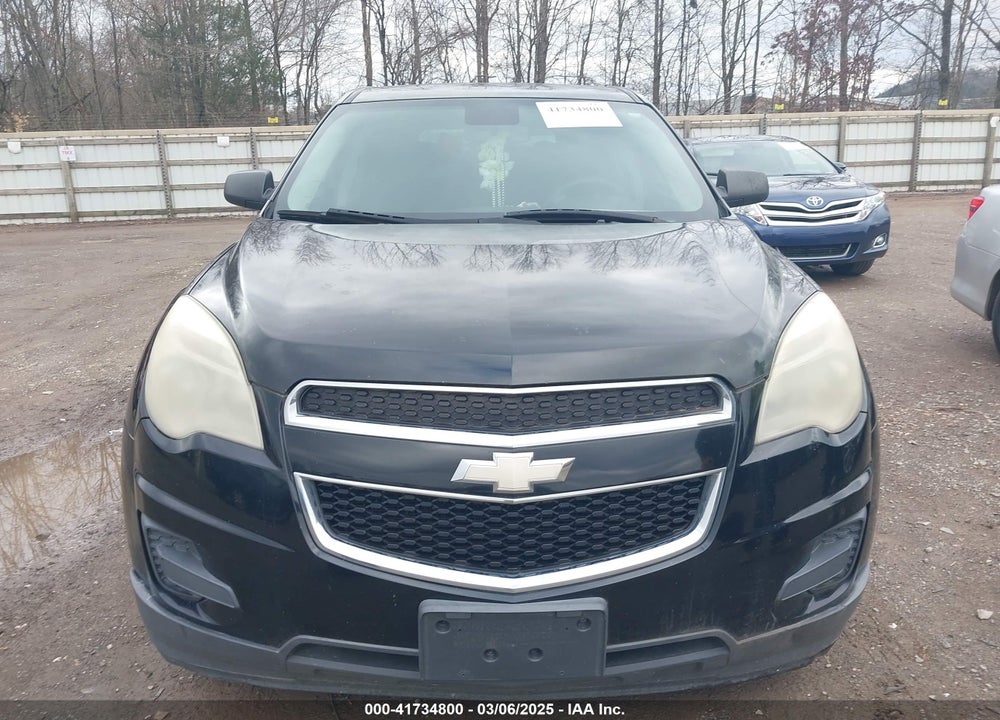 2013 CHEVROLET EQUINOX LS VIN: 2GNALBEK8D1220473