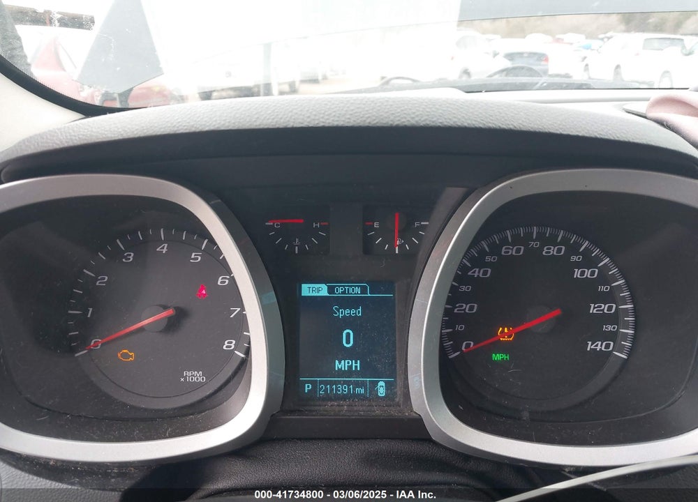 2013 CHEVROLET EQUINOX LS VIN: 2GNALBEK8D1220473
