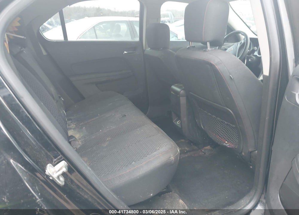 2013 CHEVROLET EQUINOX LS VIN: 2GNALBEK8D1220473