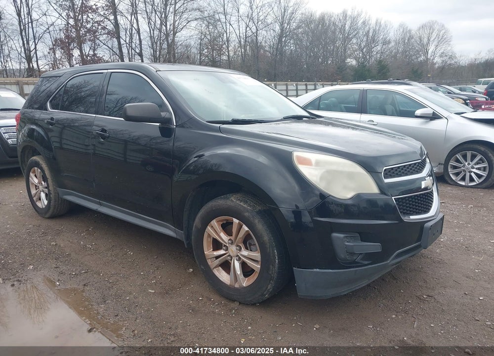 2013 CHEVROLET EQUINOX LS VIN: 2GNALBEK8D1220473