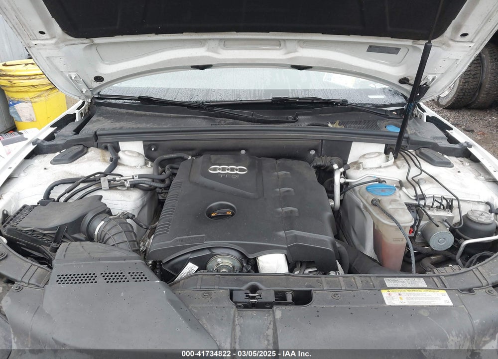 2011 AUDI A5 VIN: WAULFAFR7BA005987