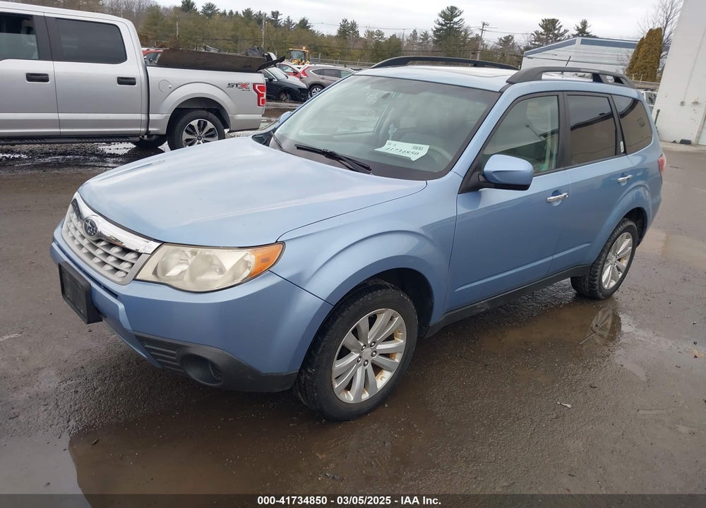 2012 SUBARU FORESTER 2.5X PREMIUM VIN: JF2SHADC4CH401389