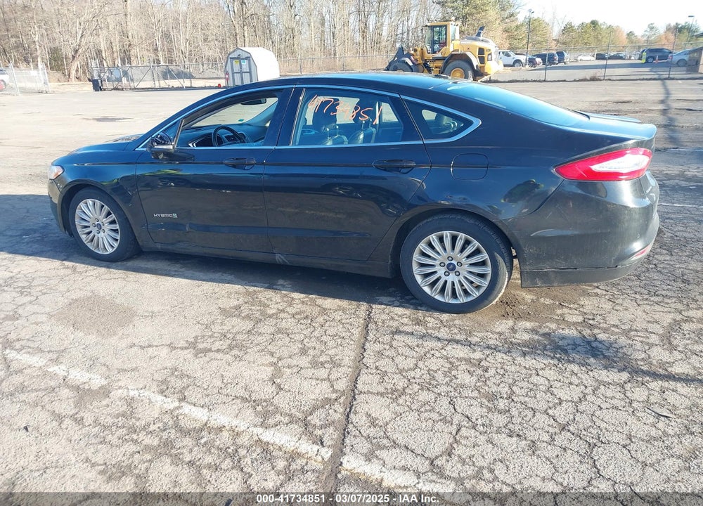 2013 FORD FUSION HYBRID VIN: 3FA6P0LU3DR232365