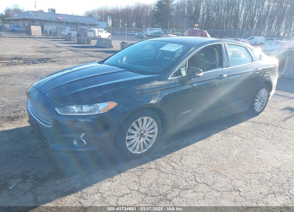 2013 FORD FUSION HYBRID VIN: 3FA6P0LU3DR232365