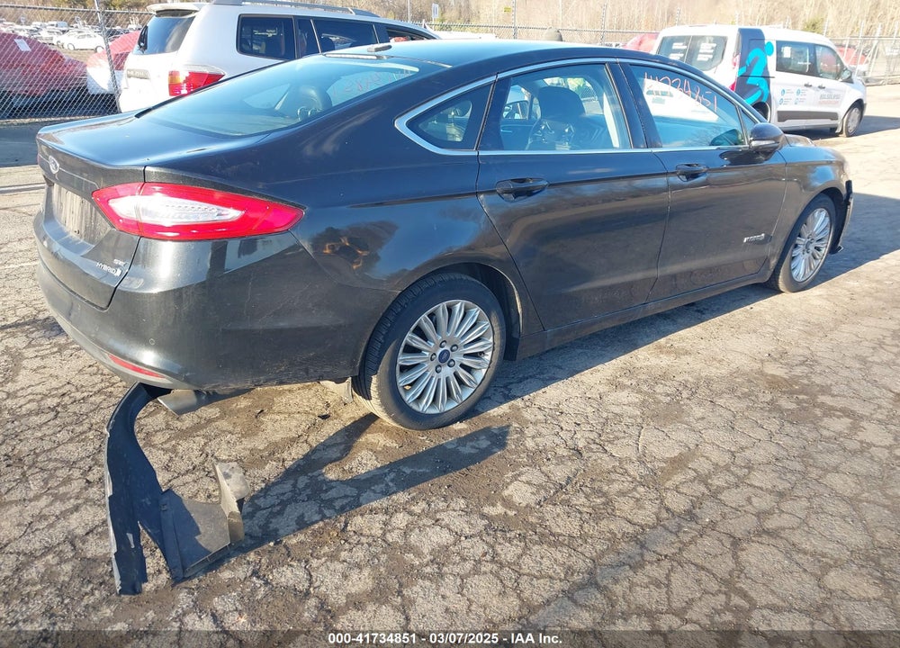 2013 FORD FUSION HYBRID VIN: 3FA6P0LU3DR232365