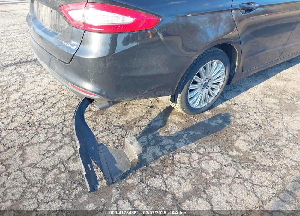2013 FORD FUSION HYBRID VIN: 3FA6P0LU3DR232365