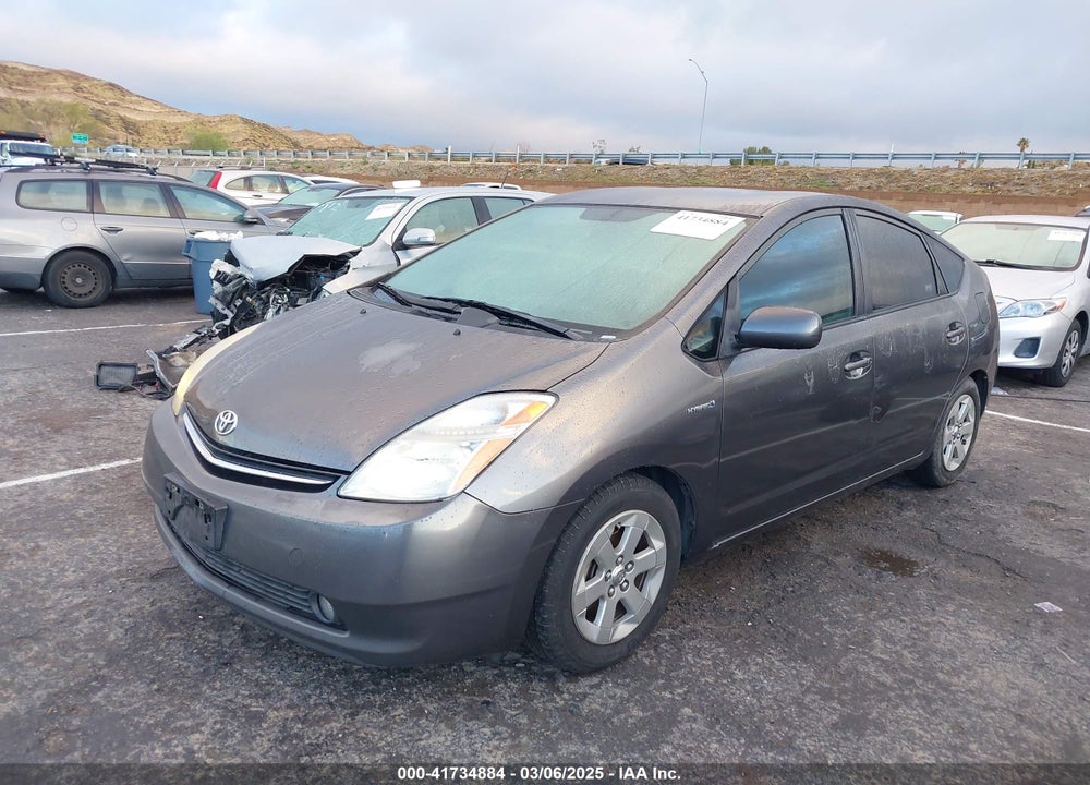 2008 TOYOTA PRIUS VIN: JTDKB20U083387645