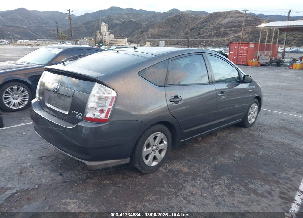 2008 TOYOTA PRIUS VIN: JTDKB20U083387645