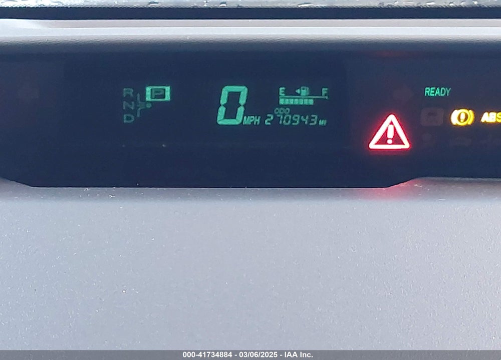 2008 TOYOTA PRIUS VIN: JTDKB20U083387645