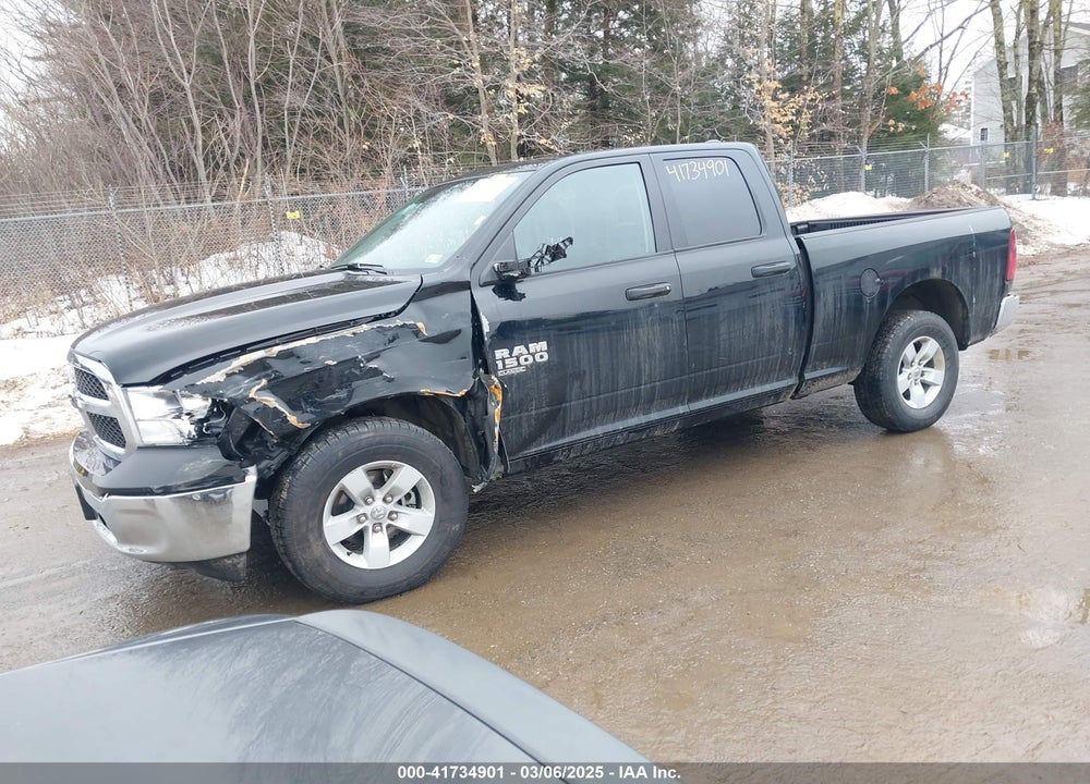 2024 RAM 1500 CLASSIC SLT 4X4 6'4 BOX VIN: 1C6RR7GG1RS124974