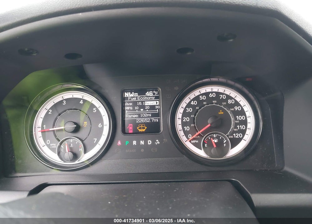 2024 RAM 1500 CLASSIC SLT 4X4 6'4 BOX VIN: 1C6RR7GG1RS124974