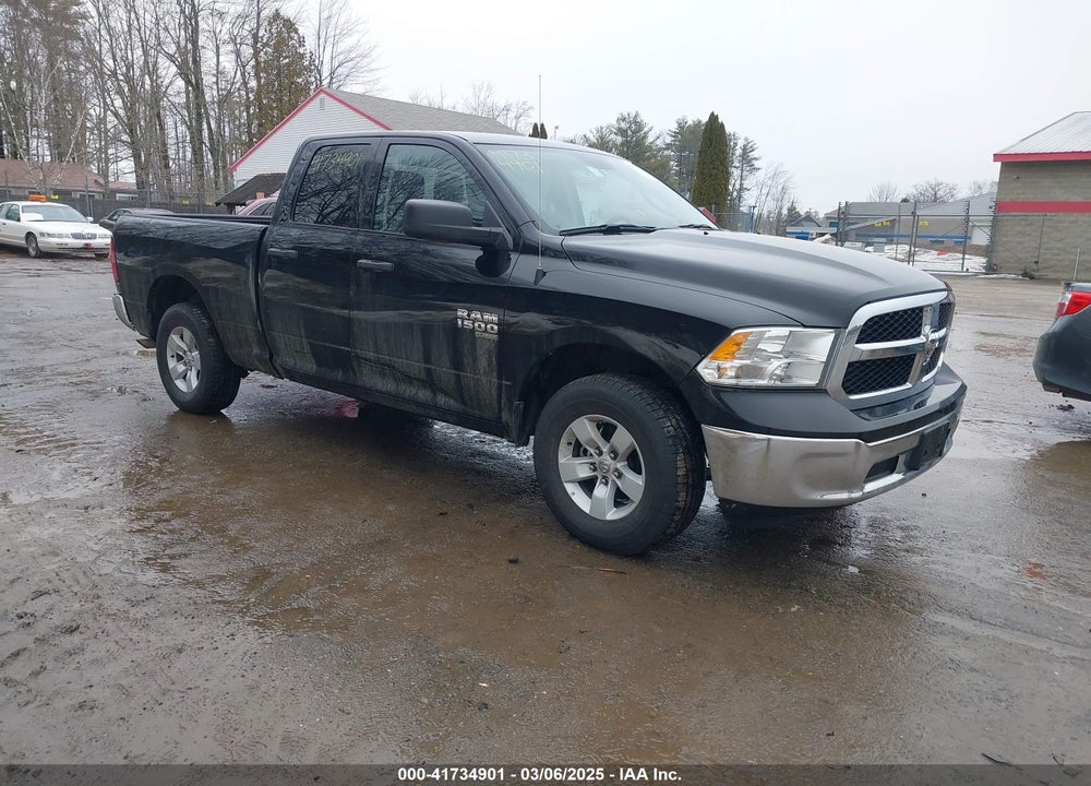 2024 RAM 1500 CLASSIC SLT 4X4 6'4 BOX VIN: 1C6RR7GG1RS124974