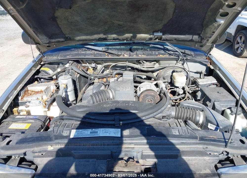2001 CHEVROLET S-10 LS VIN: 1GCCS145X18252019