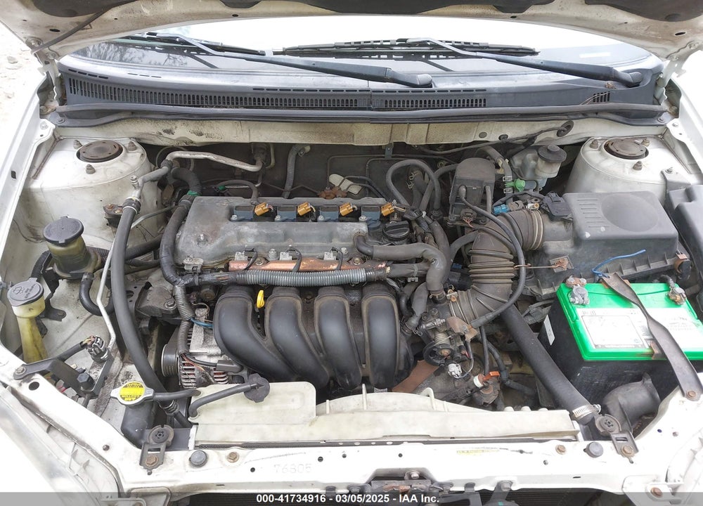 2004 TOYOTA COROLLA LE VIN: 2T1BR32E34C279769