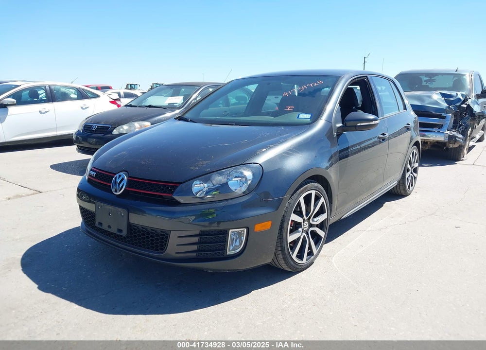 2014 VOLKSWAGEN GTI WOLFSBURG EDITION VIN: WVWHD7AJ0EW007896