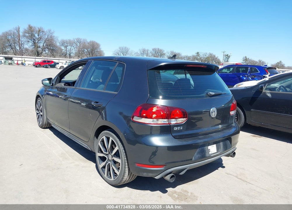 2014 VOLKSWAGEN GTI WOLFSBURG EDITION VIN: WVWHD7AJ0EW007896