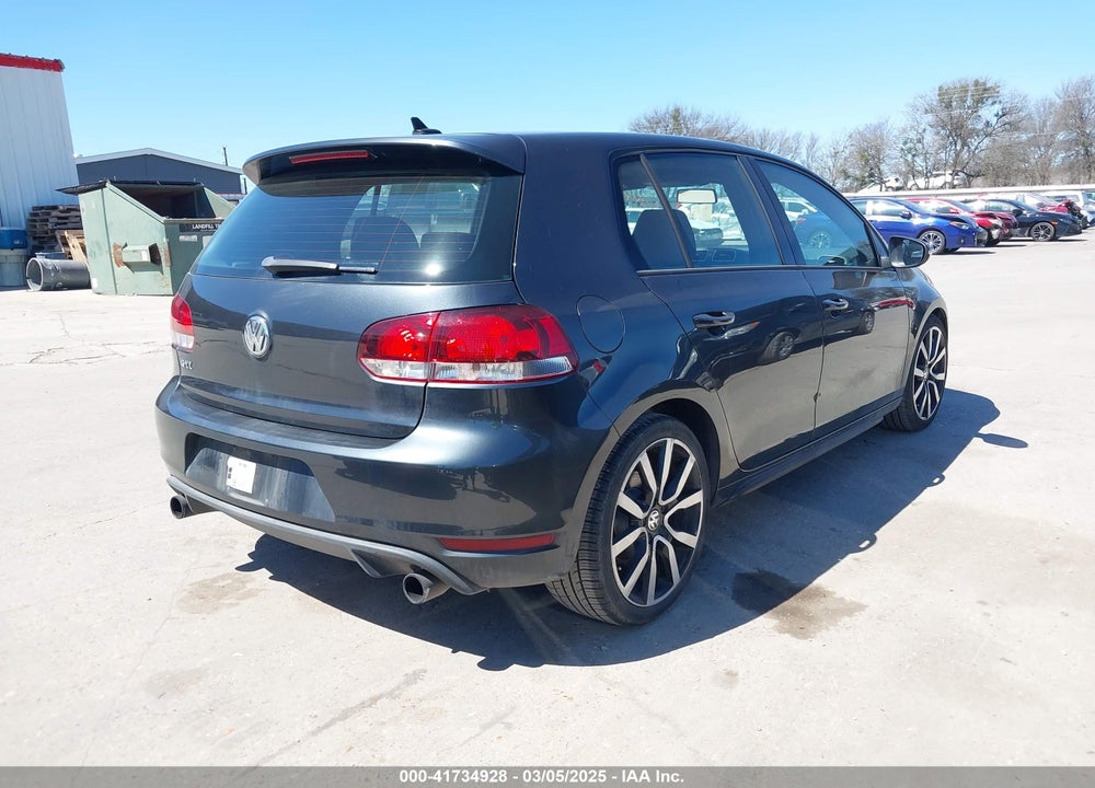 2014 VOLKSWAGEN GTI WOLFSBURG EDITION VIN: WVWHD7AJ0EW007896