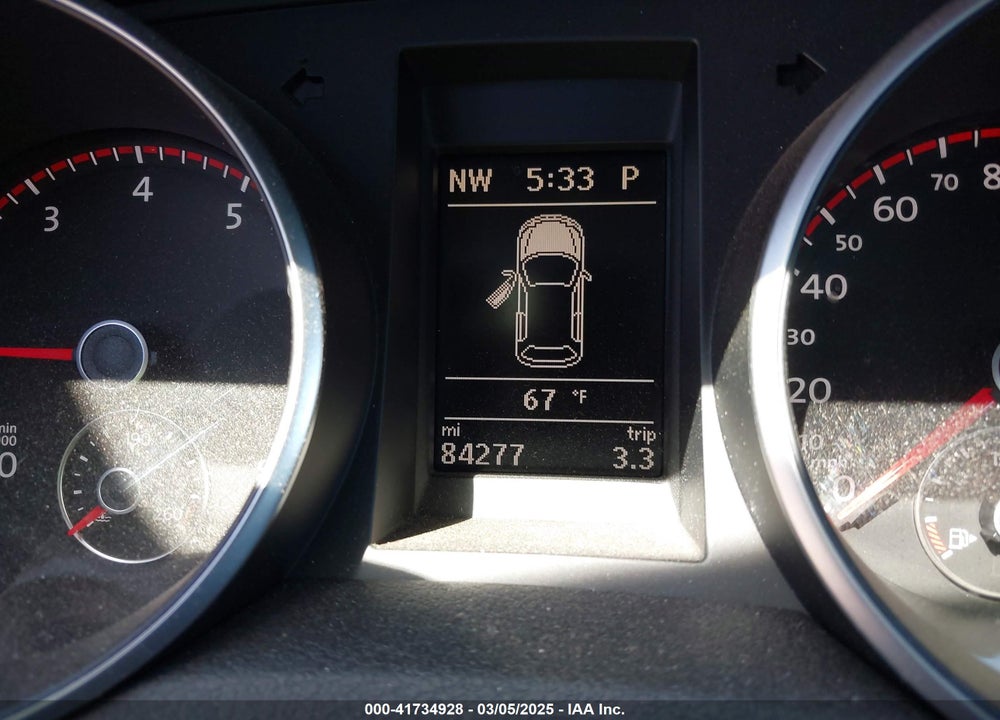 2014 VOLKSWAGEN GTI WOLFSBURG EDITION VIN: WVWHD7AJ0EW007896