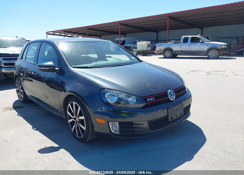 2014 VOLKSWAGEN GTI WOLFSBURG EDITION VIN: WVWHD7AJ0EW007896