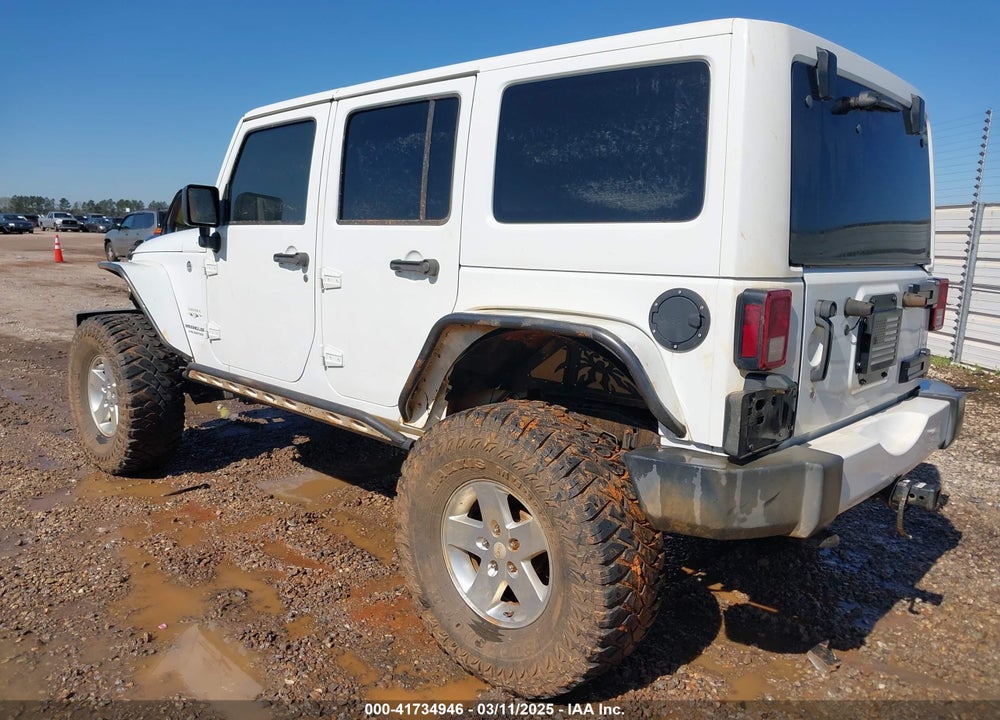 2016 JEEP WRANGLER UNLIMITED SAHARA VIN: 1C4HJWEG5GL227346