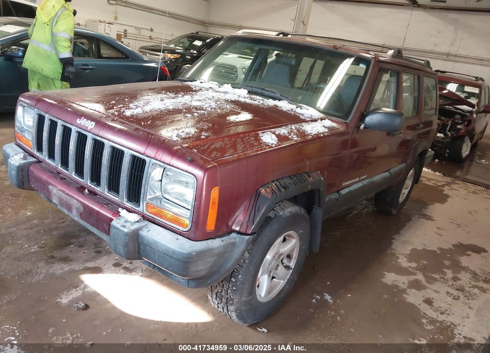 2000 JEEP CHEROKEE SPORT VIN: 1J4FT48S5YL231141