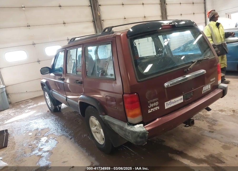 2000 JEEP CHEROKEE SPORT VIN: 1J4FT48S5YL231141